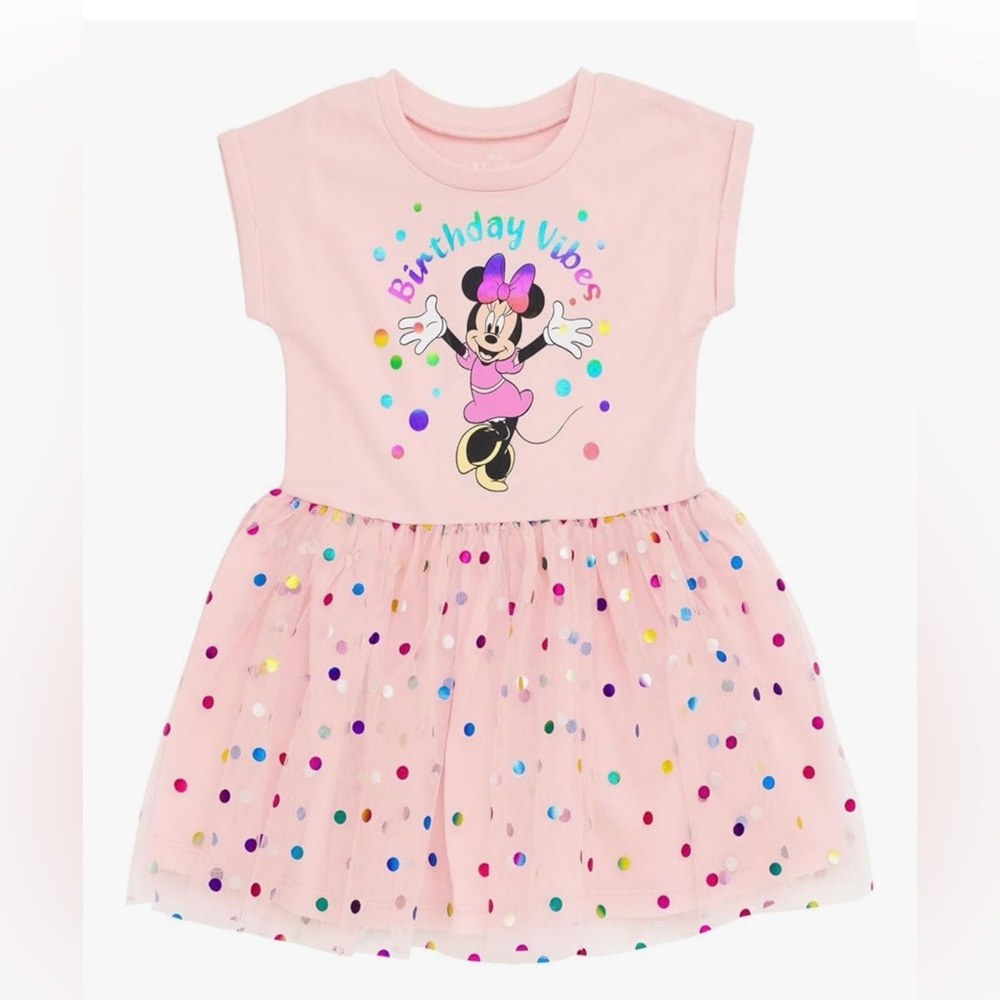 Disney Minnie Mouse toddler dress❤️